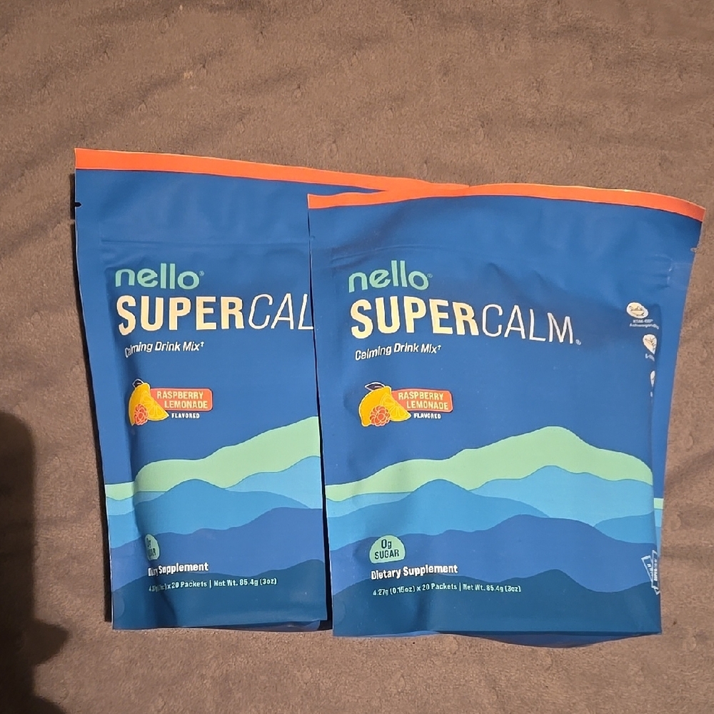 Super Calm Kids Bath Drink Mix - Blue